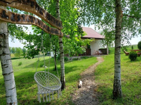 Leszczynowa Górka -Mazurskie Siedlisko w Silcu, Leśny Rów